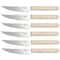Martha Stewart Cream Stainless Steel 14 Piece Cutlery & Knife Block Set